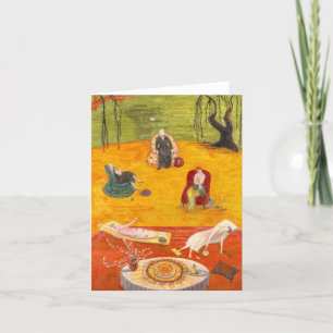 Carte De Remerciements Chaleur par Florine Stettheimer