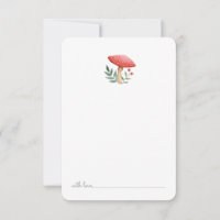 Champignon des bois Anniversaire Heure Capsule