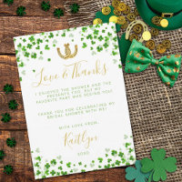 Chanceux en amour Mariage Saint-Patrick