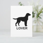 Carte De Remerciements changement de laboratoire (Debout devant)