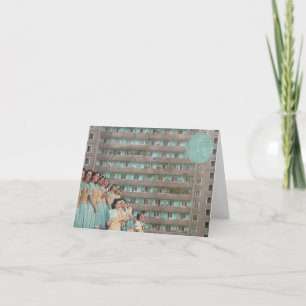 Carte De Remerciements Chantez votre coeur -