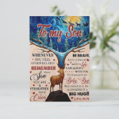 Carte De Remerciements Chaque fois que vous vous sentez dépassé Maman cer (Debout devant)