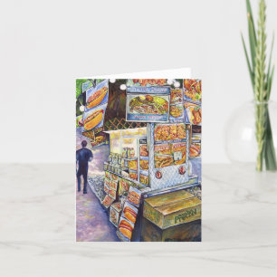 Carte De Remerciements Charge de travail artistique extraordinaire