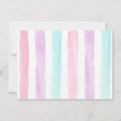 Carte De Remerciements Chariot à glace moderne Anniversaire (Dos)