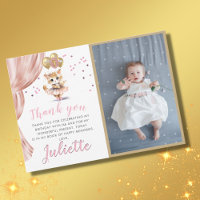 Charming Dancing Chat Photo First Birthday Girl