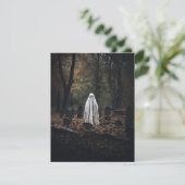 Carte De Remerciements Chasse aux fantômes no 01 (Debout devant)