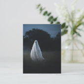 Carte De Remerciements Chasse aux fantômes no 07 (Debout devant)