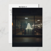 Carte De Remerciements Chasse aux fantômes no 19 (Devant / Derrière)