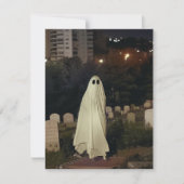 Carte De Remerciements Chasse aux fantômes no 34 (Devant)