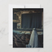 Carte De Remerciements Chasse aux fantômes no 40 (Devant)