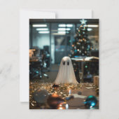 Carte De Remerciements Chasse aux fantômes no 44 (Devant)