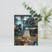 Carte De Remerciements Chasse aux fantômes no 44 (Debout devant)