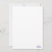 Carte De Remerciements Chat marocain mosaïque voix chic (Dos)