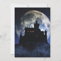 Château d'Imaginaire la nuit