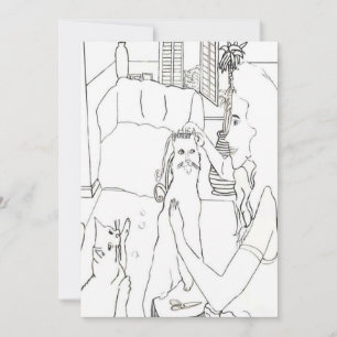 Carte De Remerciements Chats