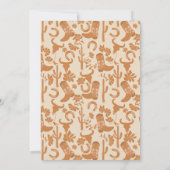 Carte De Remerciements Chaussures à talons rustiques de douche de mariage (Dos)