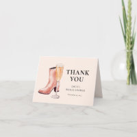 Chaussures et pétillant Shower Mariage Occidental