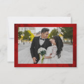 Carte De Remerciements Cherry Blossom Photo Mariage chinois (Devant)