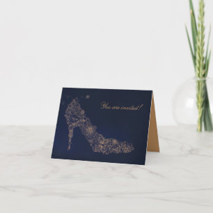 Carte De Remerciements Chic Shoe ~ Greeting / Note Card