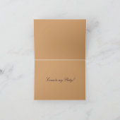 Carte De Remerciements Chic Shoe ~ Greeting / Note Card (Intérieur)
