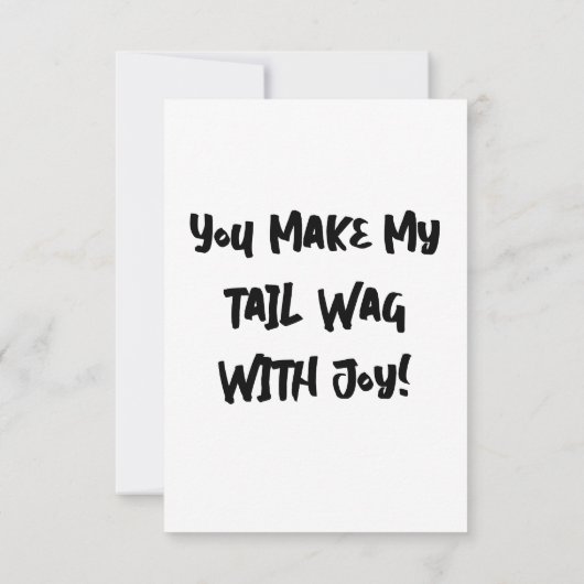 Carte De Remerciements Chien Boxer avec Ballons en Forme de Cœur (Dos)