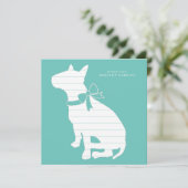 Carte De Remerciements Chien Chien Chien Chien Chien Chien Chien Chien Ch (Debout devant)