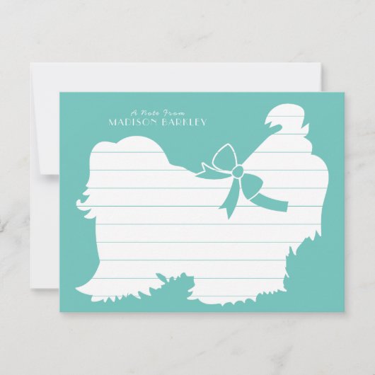 Carte De Remerciements Chien Chien Chien Chien Chien Chien Chien Chien Ch (Devant)