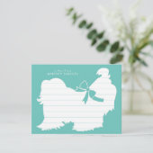 Carte De Remerciements Chien Chien Chien Chien Chien Chien Chien Chien Ch (Debout devant)