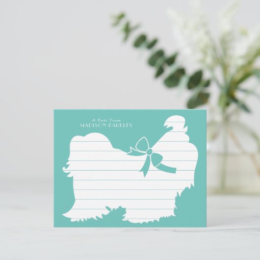 Carte De Remerciements Chien Chien Chien Chien Chien Chien Chien Chien Ch (Debout devant)