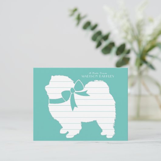 Carte De Remerciements Chien Chien Chien Chien Chien Chien Chien Chien Ch (Debout devant)