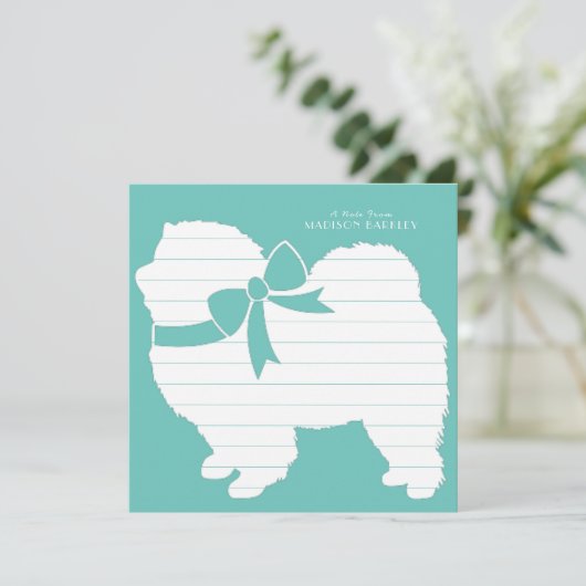 Carte De Remerciements Chien Chien Chien Chien Chien Chien Chien Chien Ch (Debout devant)