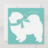 Carte De Remerciements Chien Chien Chien Chien Chien Chien Chien Chien Ch (Devant)