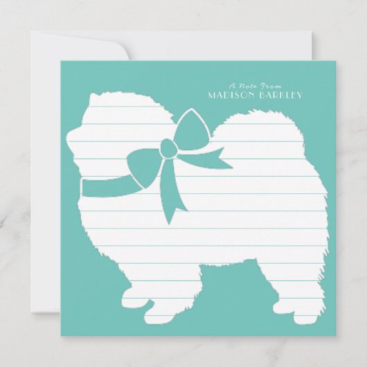 Carte De Remerciements Chien Chien Chien Chien Chien Chien Chien Chien Ch (Devant)