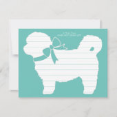 Carte De Remerciements Chien Chien Chien Chien Chien Chien Chien Chien Ch (Devant)