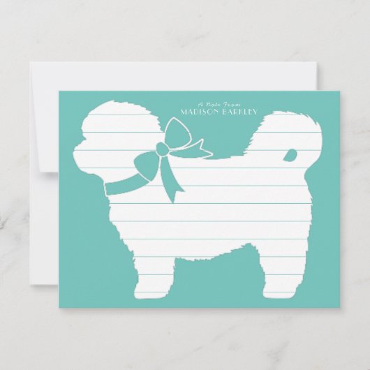 Carte De Remerciements Chien Chien Chien Chien Chien Chien Chien Chien Ch (Devant)