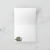 Carte De Remerciements Chien Thème Noël Cartes, Animaux de compagnie (Intérieur)