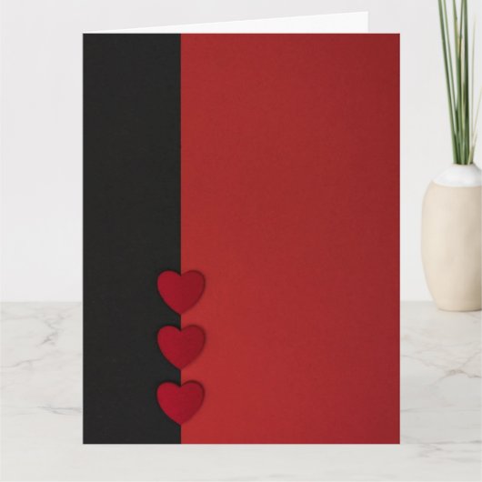 Carte De Remerciements Chinese Love Card (Devant)