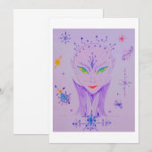 Carte De Remerciements Chloé (Devant / Derrière)