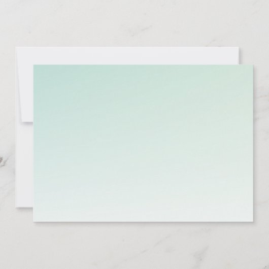 Carte De Remerciements Chouette mignonne dans un chapeau vert (Dos)