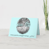 Carte de remerciements chrétien (Dos)