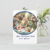 Carte De Remerciements Chrétien (Debout devant)