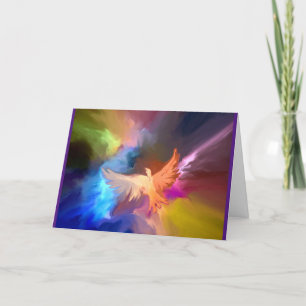 Carte de remerciements chrétienne