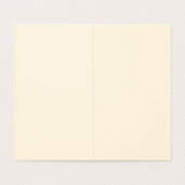 Carte de remerciements chrétienne (Inside Unfolded)