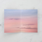 Carte de remerciements chrétienne portugaise (Intérieur)