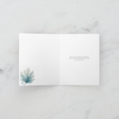 Carte De Remerciements Christian Get Well Card : Bénédictions pour un Spe (Intérieur)