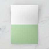 Carte De Remerciements Christmas (Intérieur)