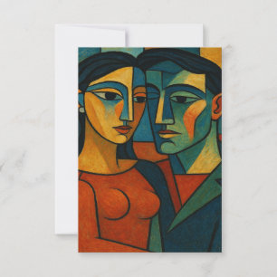 Carte De Remerciements Chuchotement d'amour