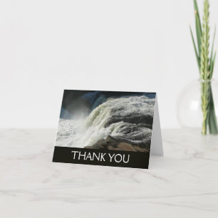 Carte De Remerciements Chutes d'Ohiopyle en Pennsylvanie