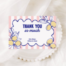 CIAO BABY Lemon Méditerranéen Amalfi