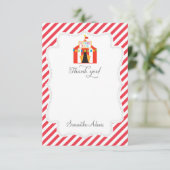 Carte de remerciements Circus Tent (Debout devant)